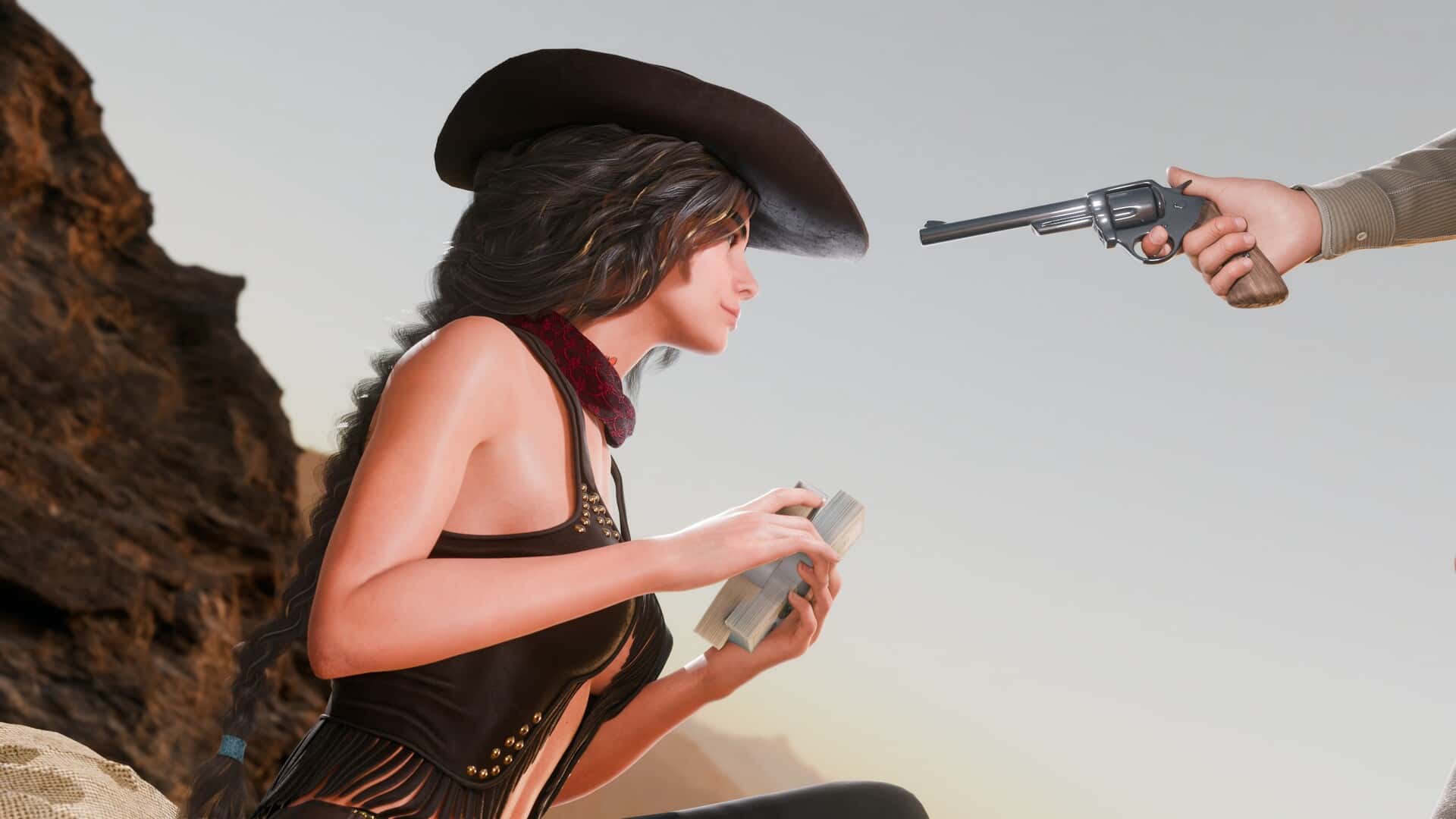 通缉：野性女匪 WANTED: Wild Sluts背景